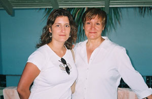 Terri and Jeanne