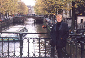 Jeanne at canal