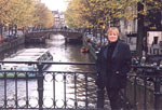 Jeanne at canal