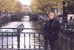 Jeanne at canal